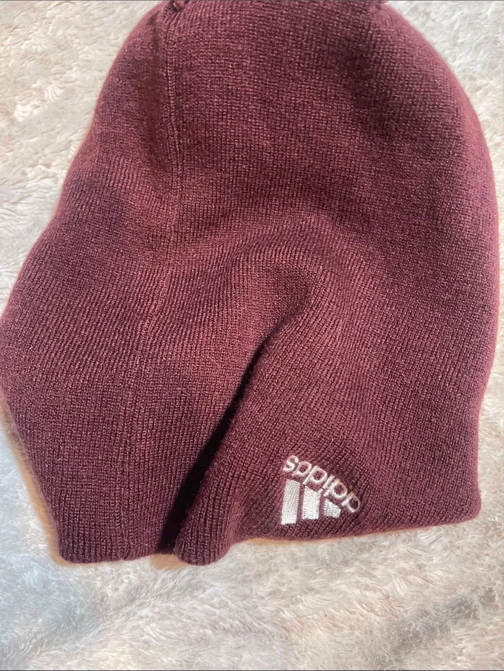 Sun Devils adidas Pom Beanie - Gold and Maroon